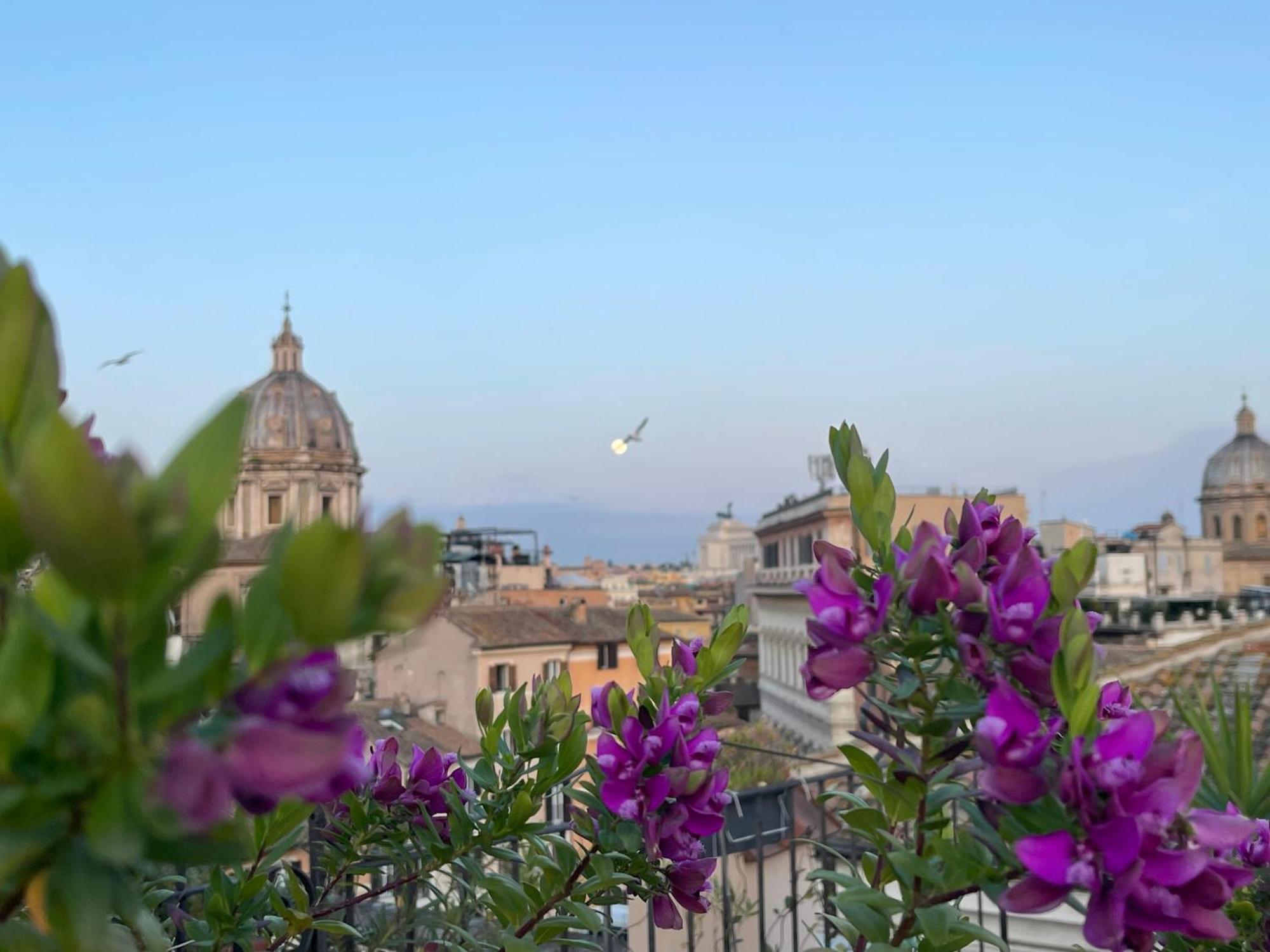 Flower Home Rome Buitenkant foto