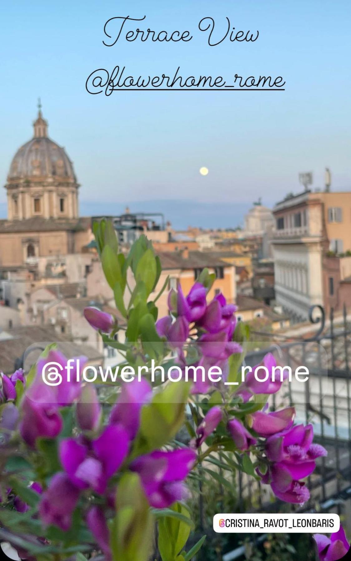 Flower Home Rome Buitenkant foto