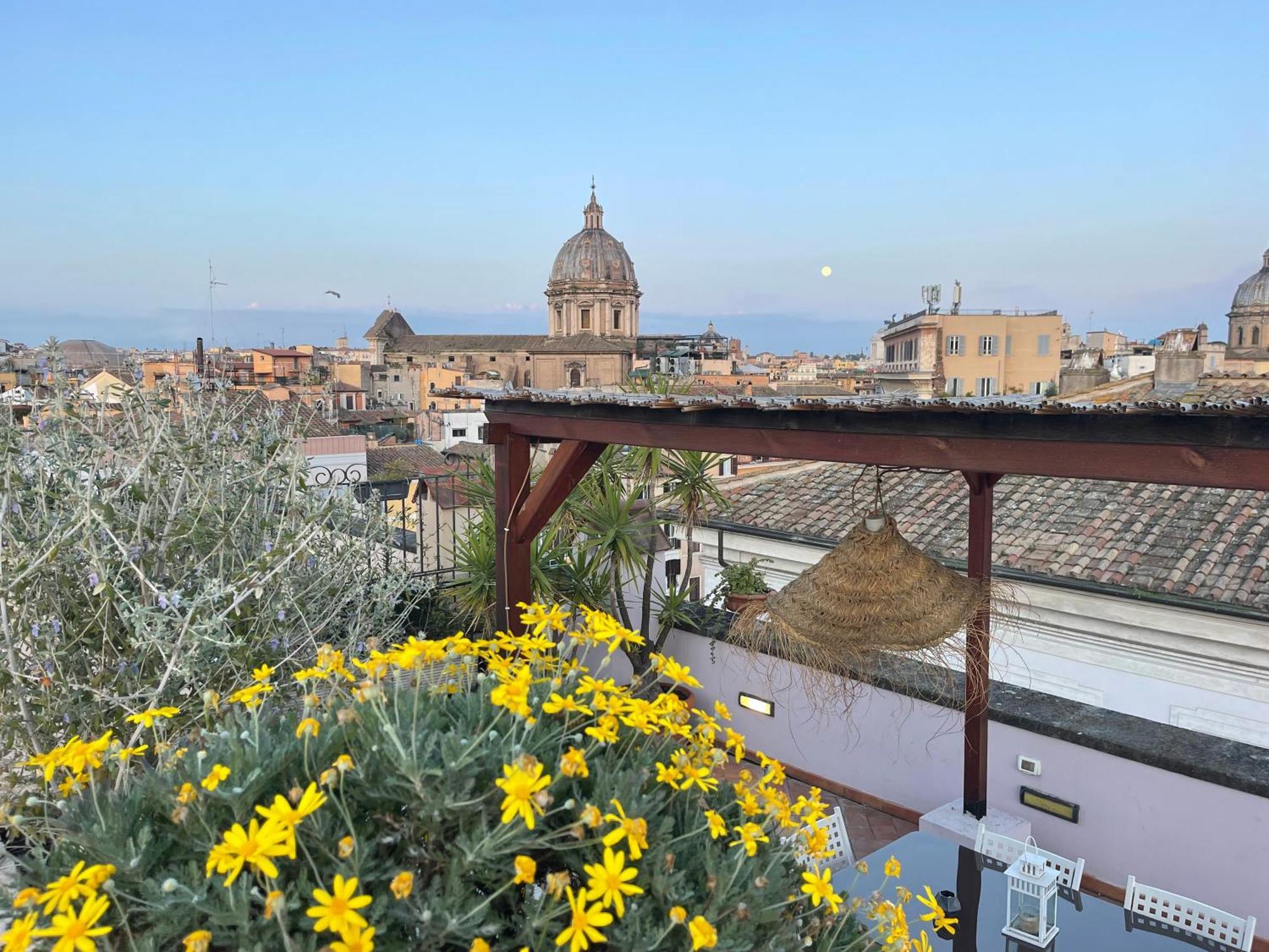 Flower Home Rome Buitenkant foto